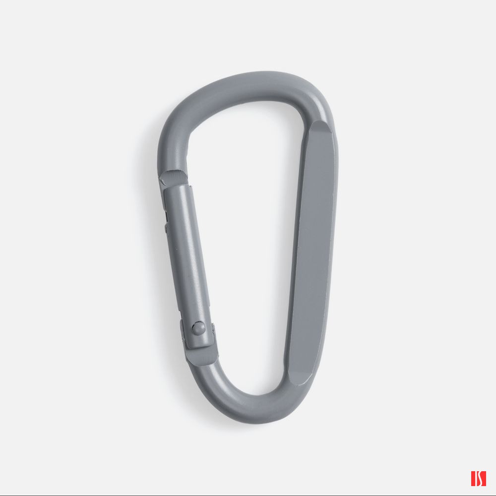 Карабин Raby, серый