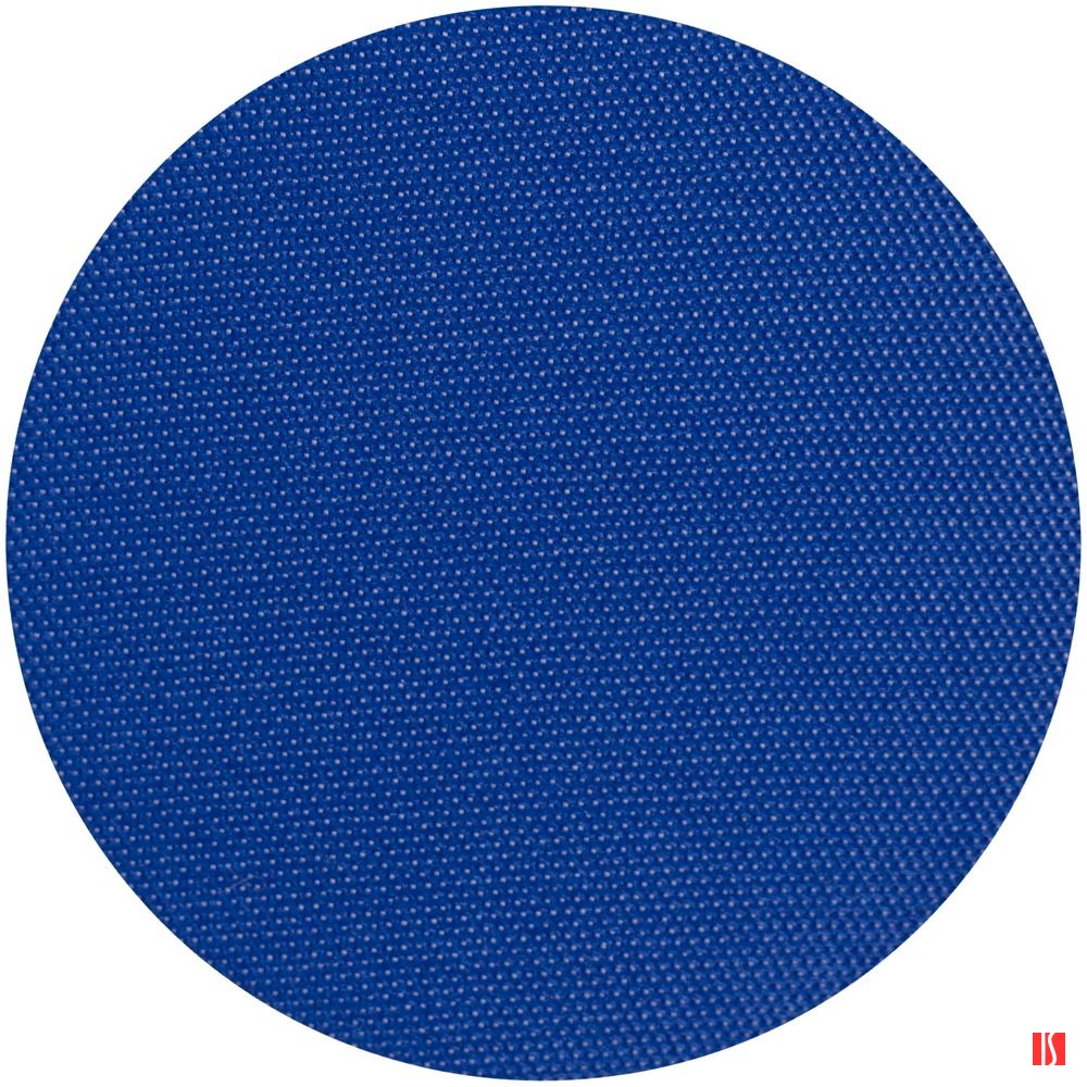 Наклейка тканевая Lunga Round, M, синяя