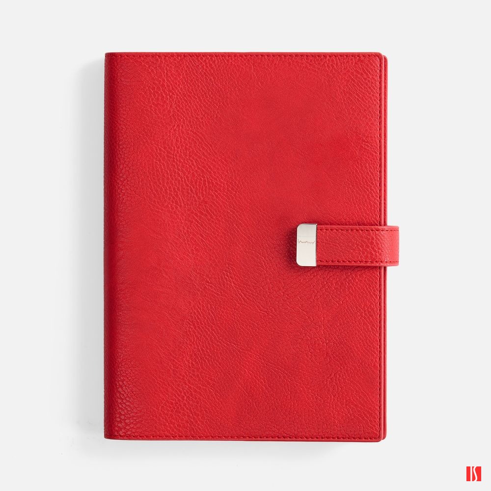 Ежедневник Repute, недатированный, красный