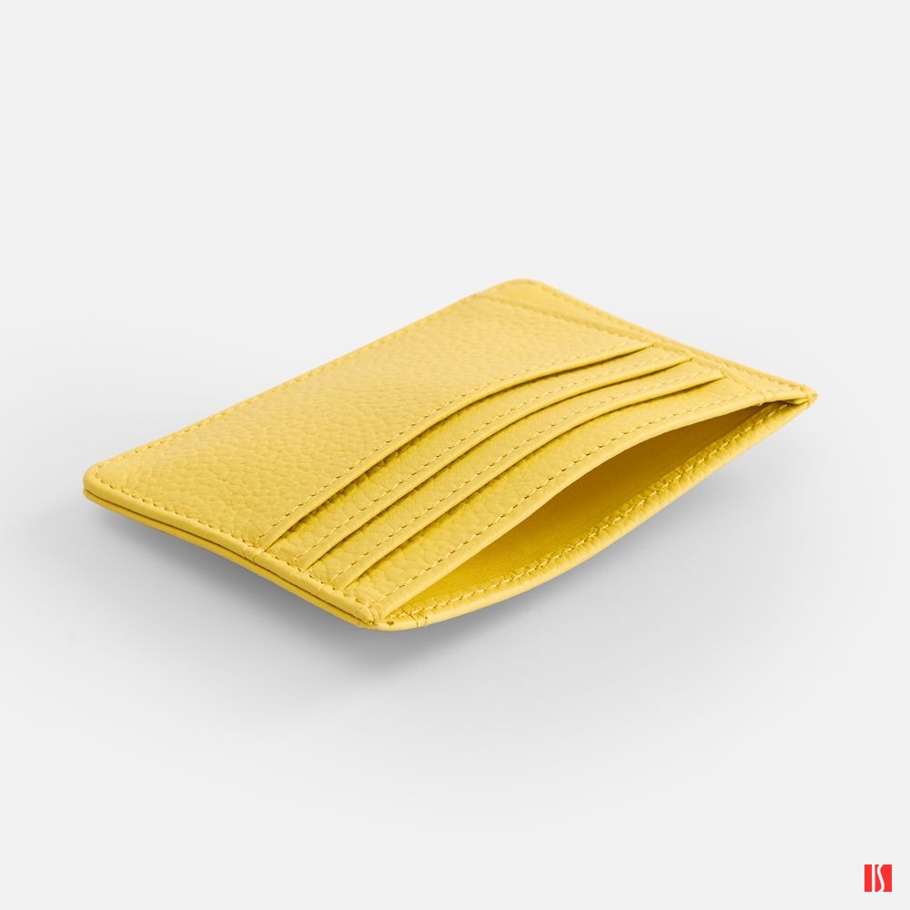 Купить Чехол для карт Unison, желтый Чехол для карт Unison, желтый