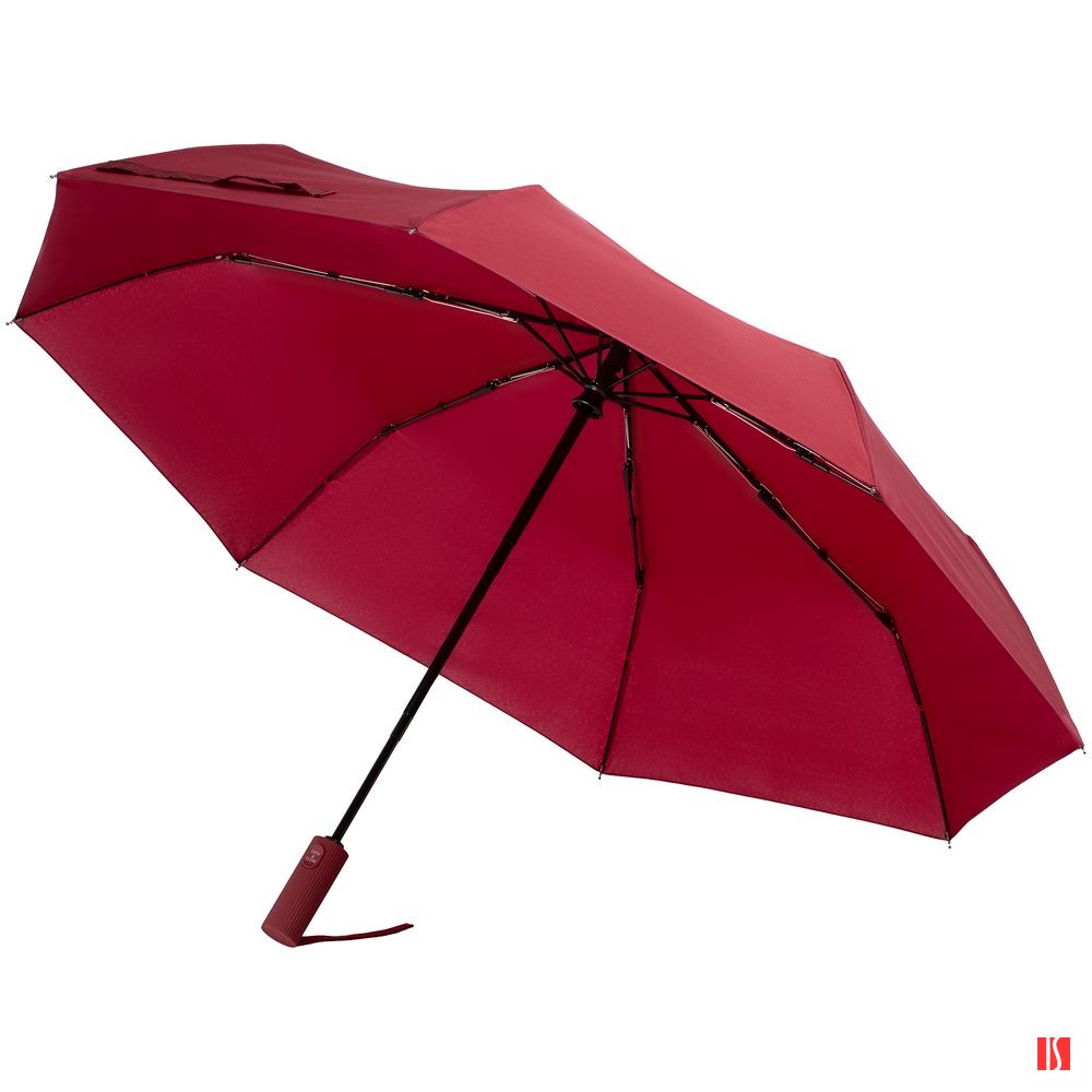 Зонт складной Ribbo, красный