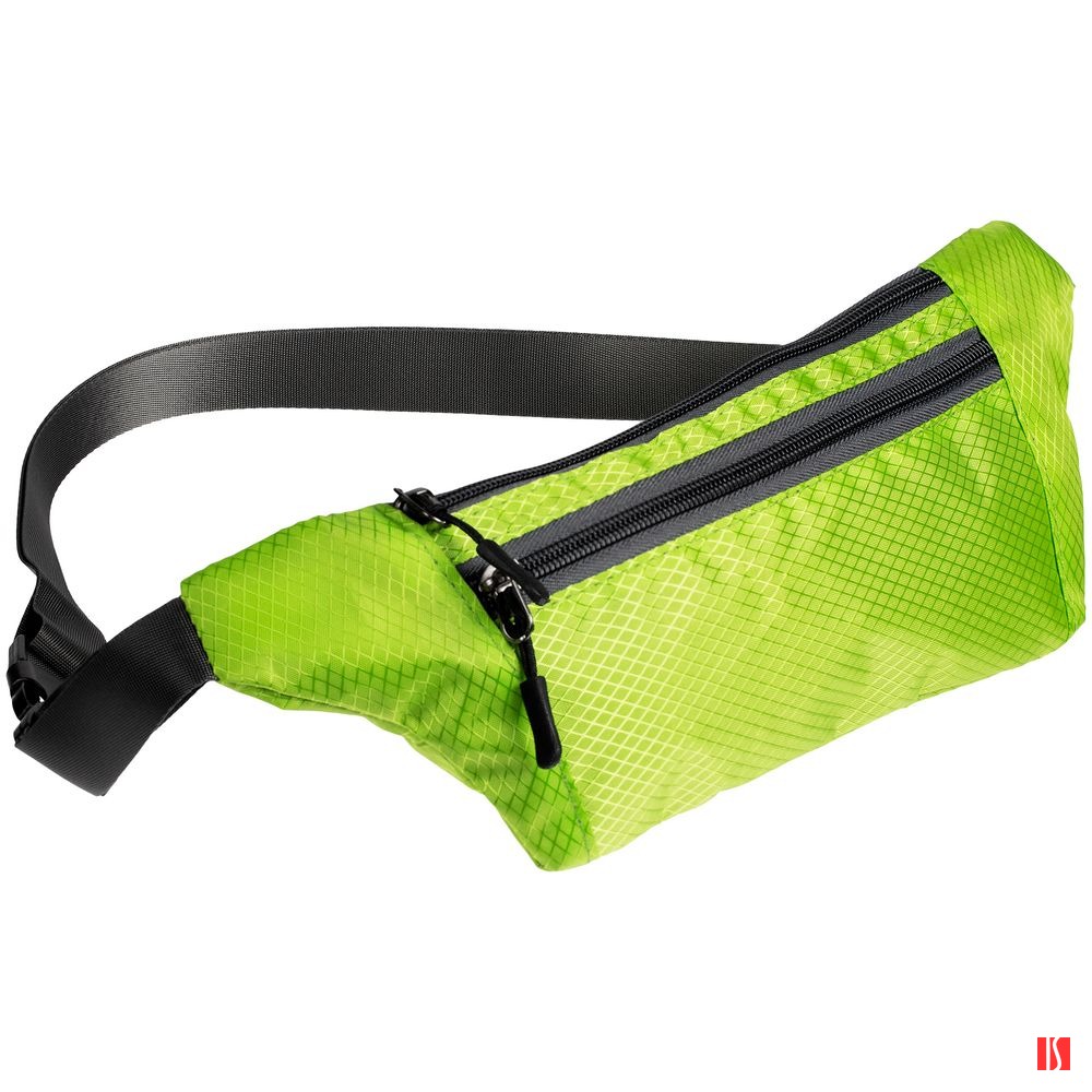 Спортивная поясная сумка Run for Fun, зеленое яблоко