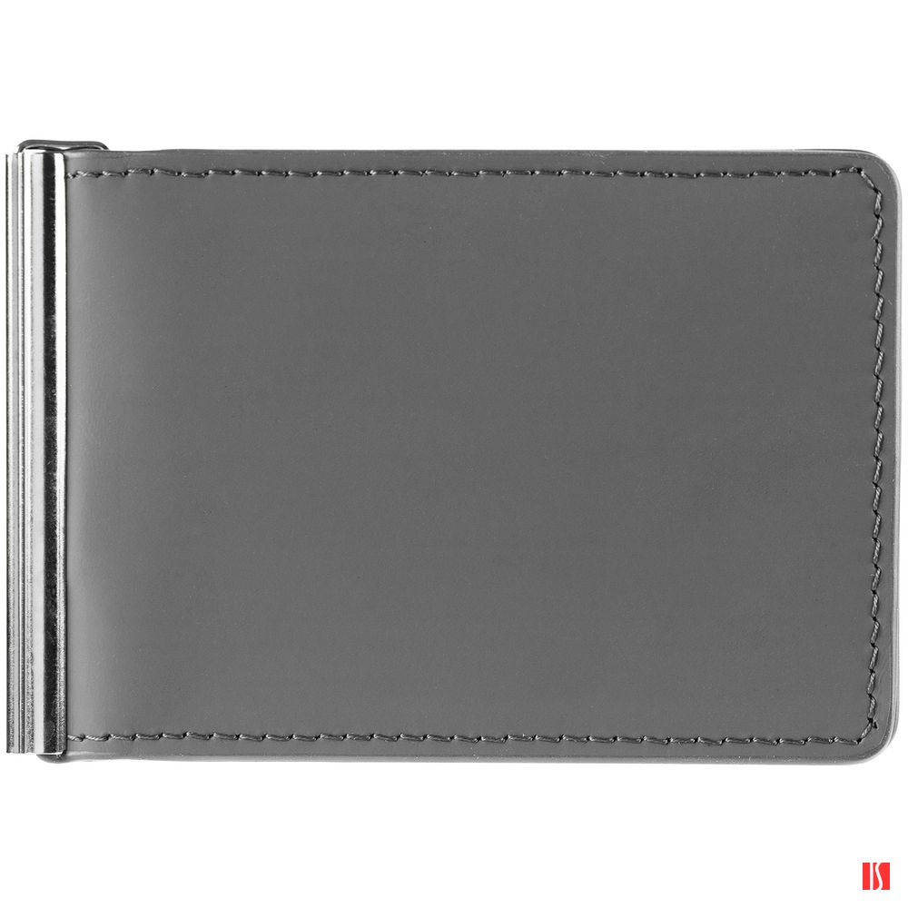 Зажим для купюр Alaska, серый