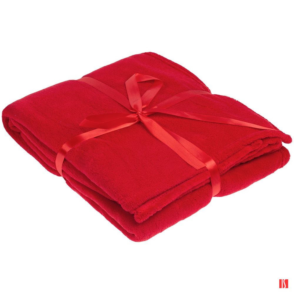 Плед Plush, красный