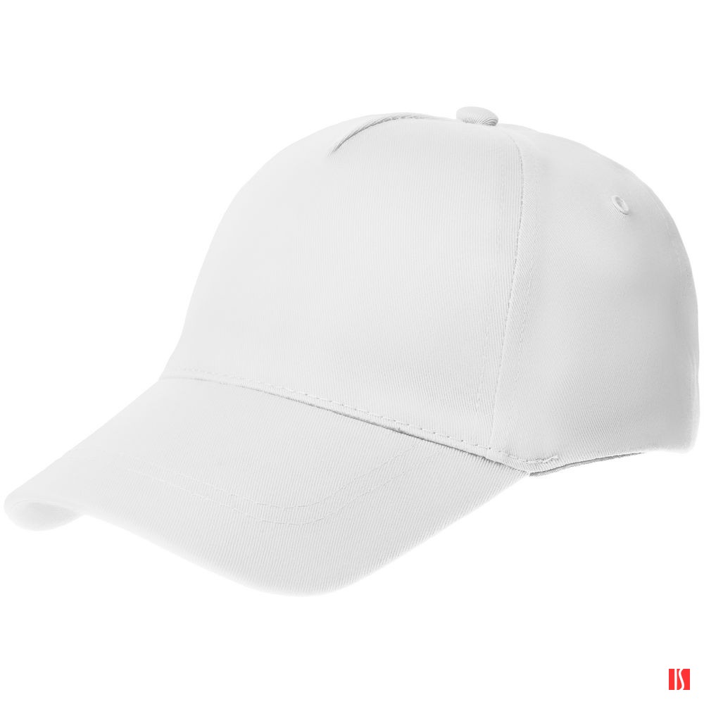 Бейсболка Convention, белая