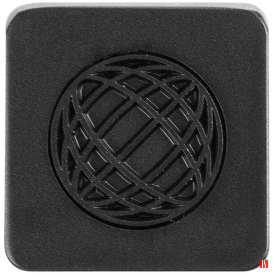 Шильдик на резинку Band, глобус