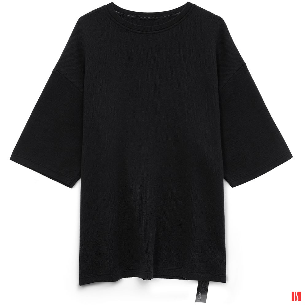 Купить Джемпер с коротким рукавом Siluetti Volumica, черный Джемпер с коротким рукавом Siluetti Volumica, черный