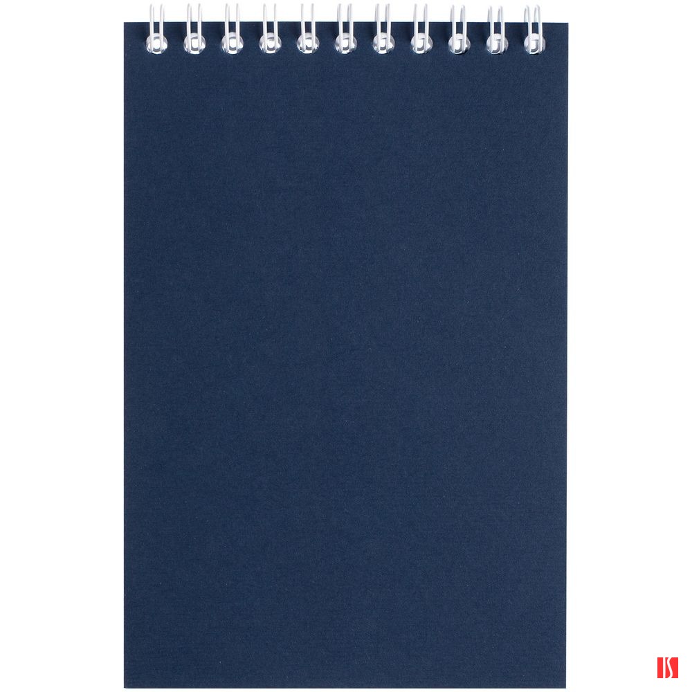 Блокнот Dali Mini в клетку, синий