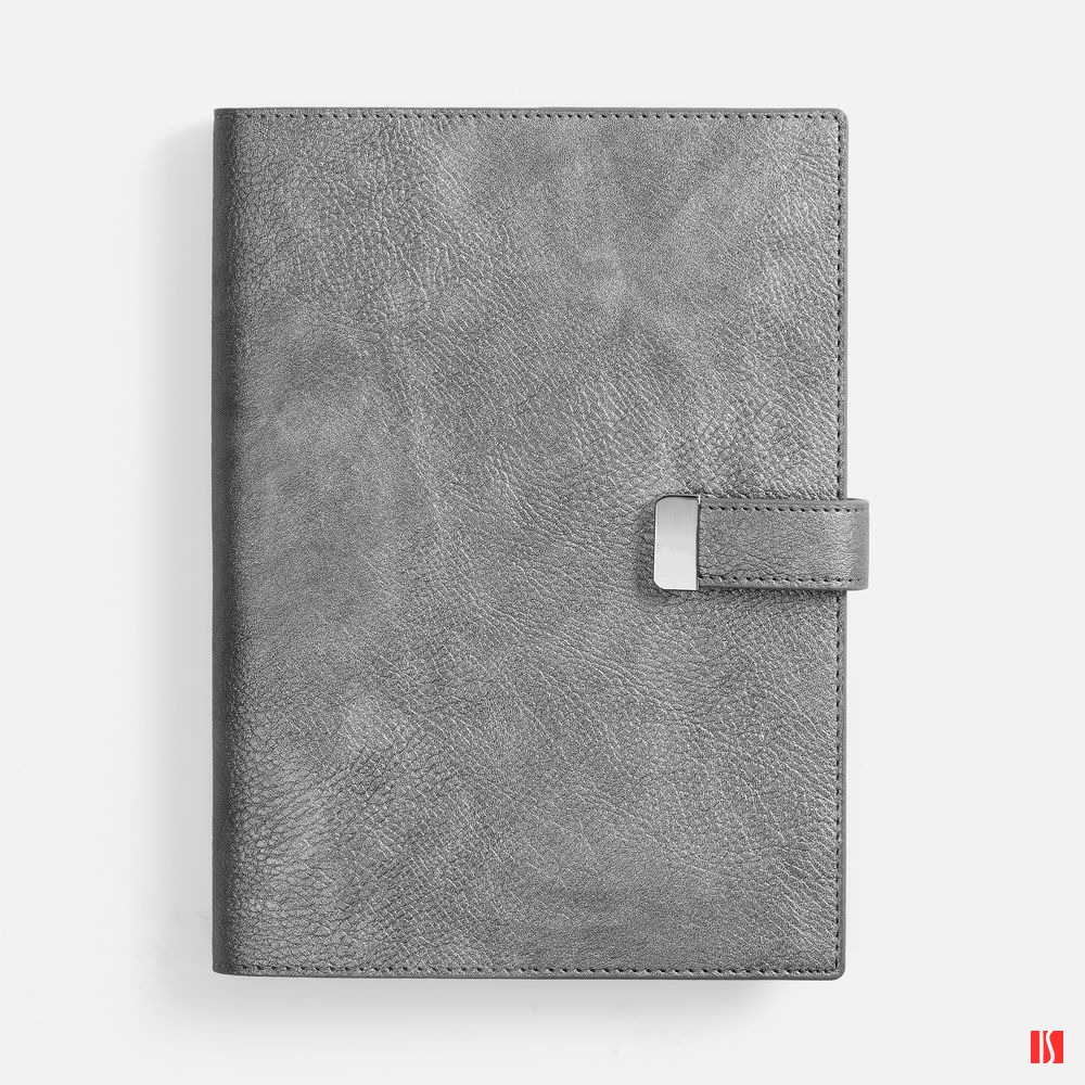 Ежедневник Repute, недатированный, серый