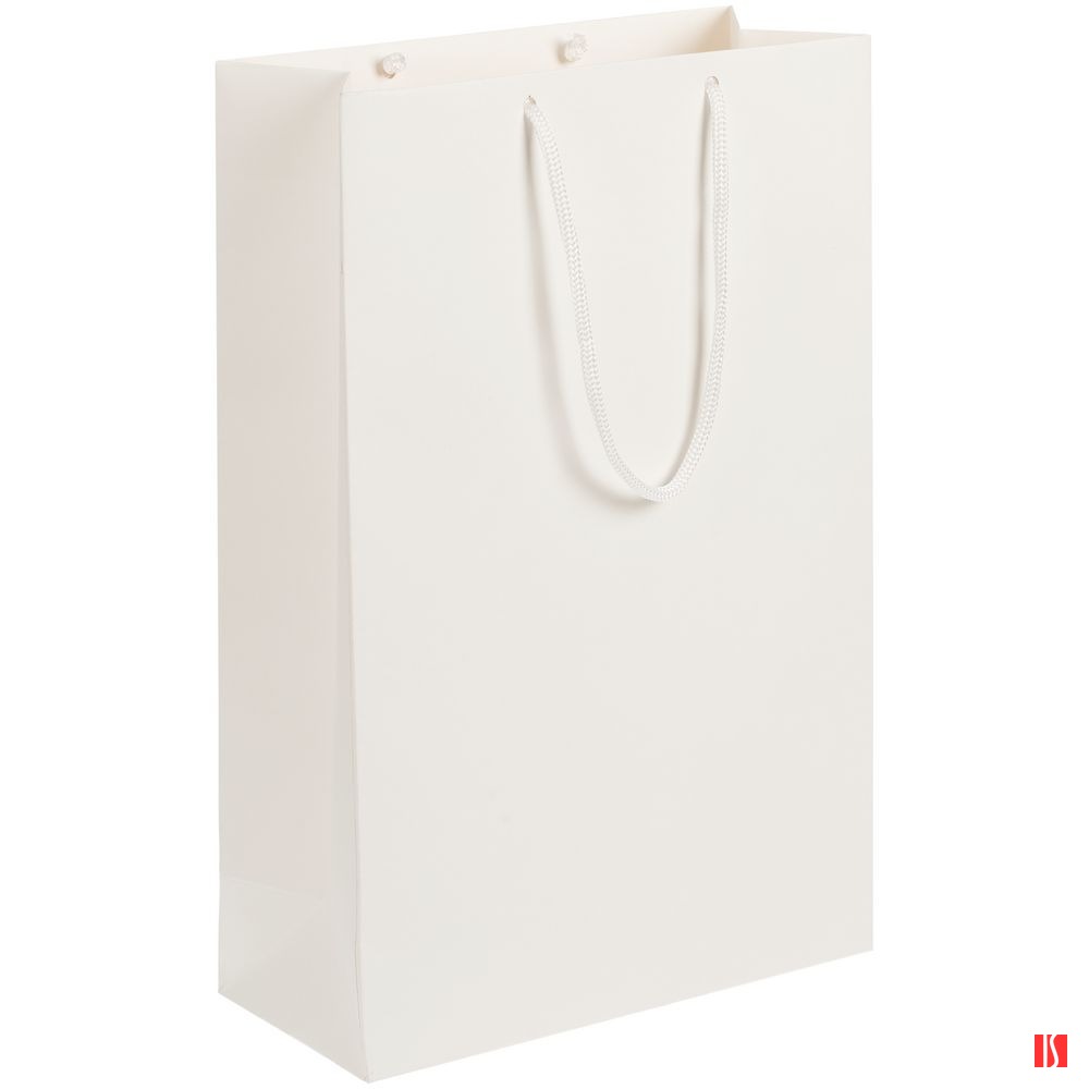 Пакет бумажный Porta M, натуральный белый