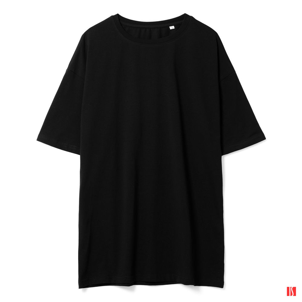 Футболка оверсайз унисекс Big Haul, черная