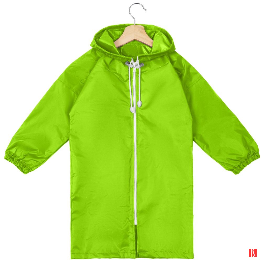 Дождевик детский Rainman Kids, зеленое яблоко