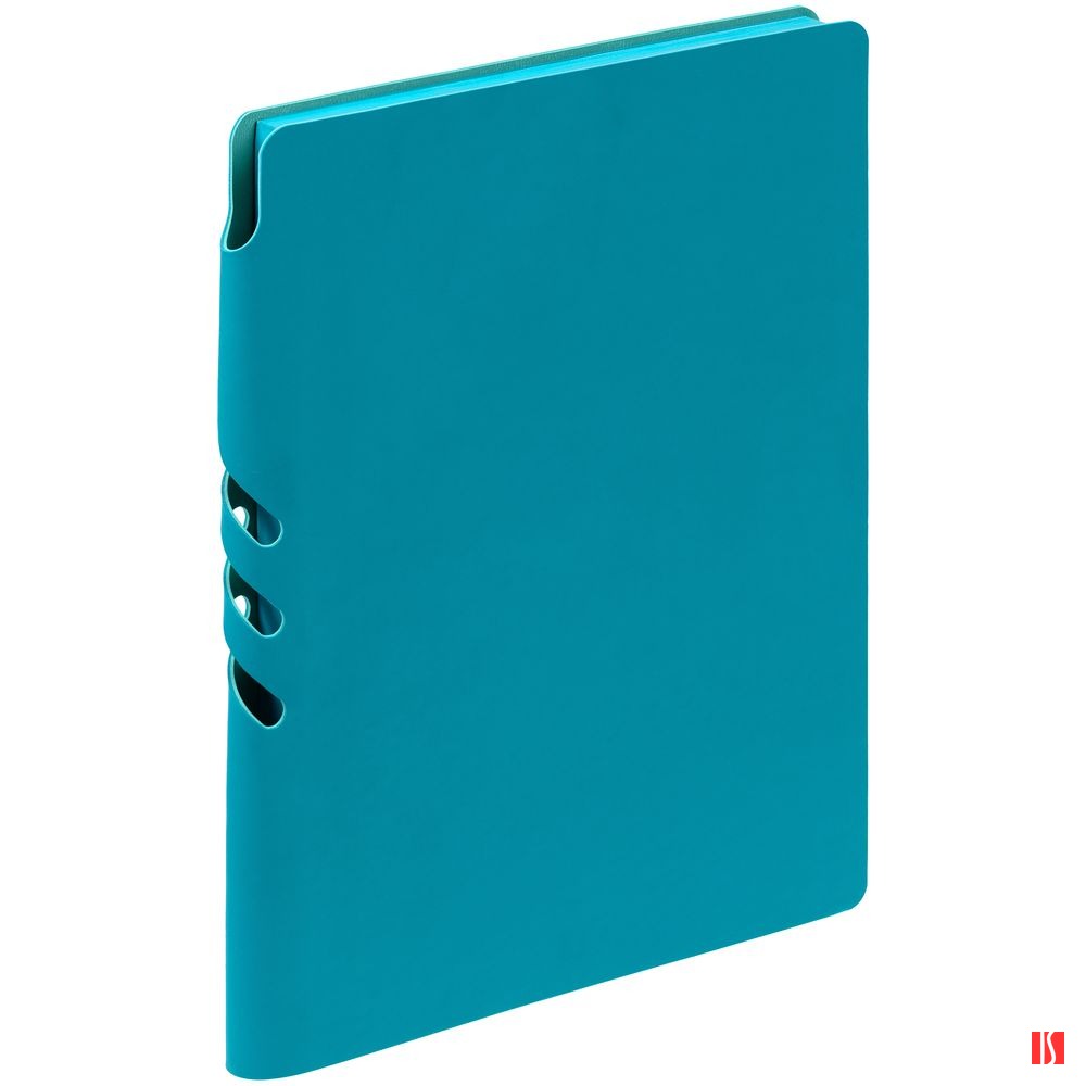 Ежедневник Flexpen Shall, недатированный, бирюзовый