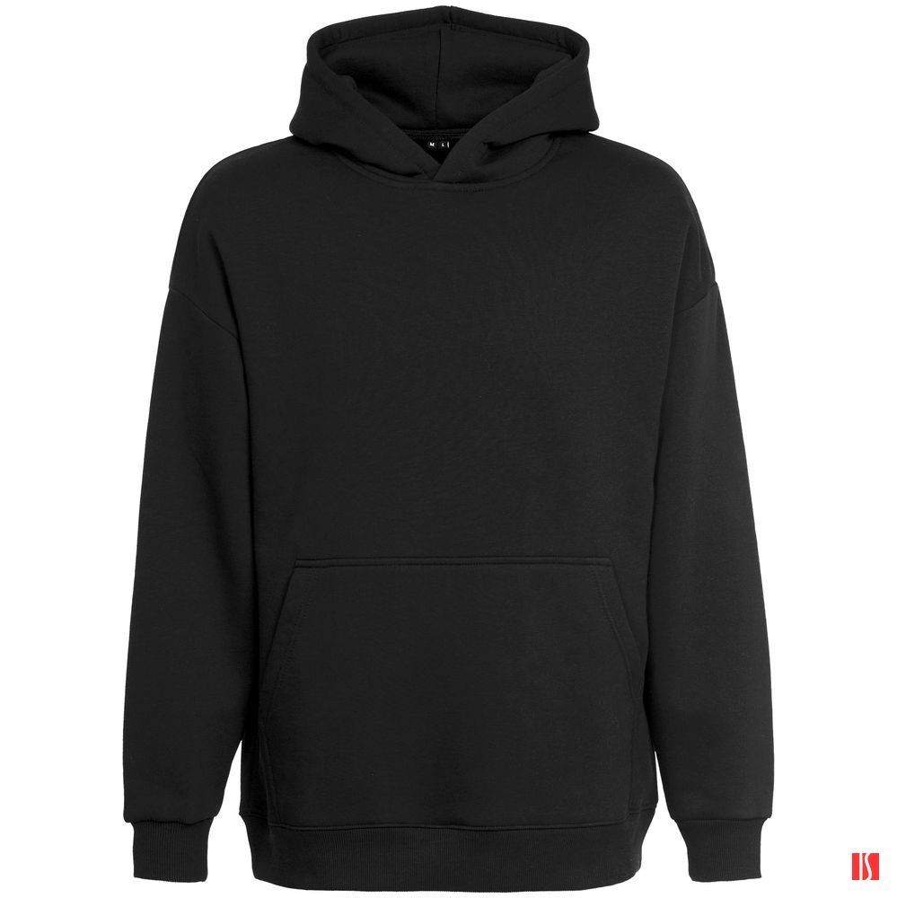 Худи оверсайз Kulonga Comfort Heavy, черное