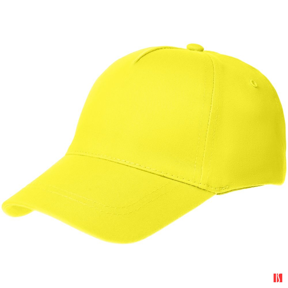 Бейсболка Convention, желтая