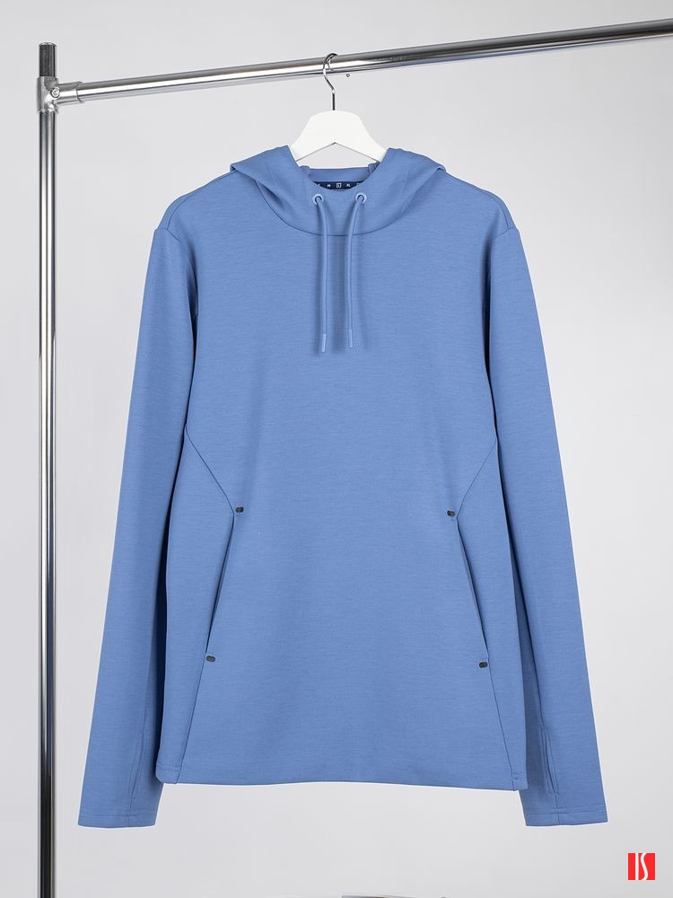 Купить Худи унисекс Begi, синее Худи унисекс Begi, синее