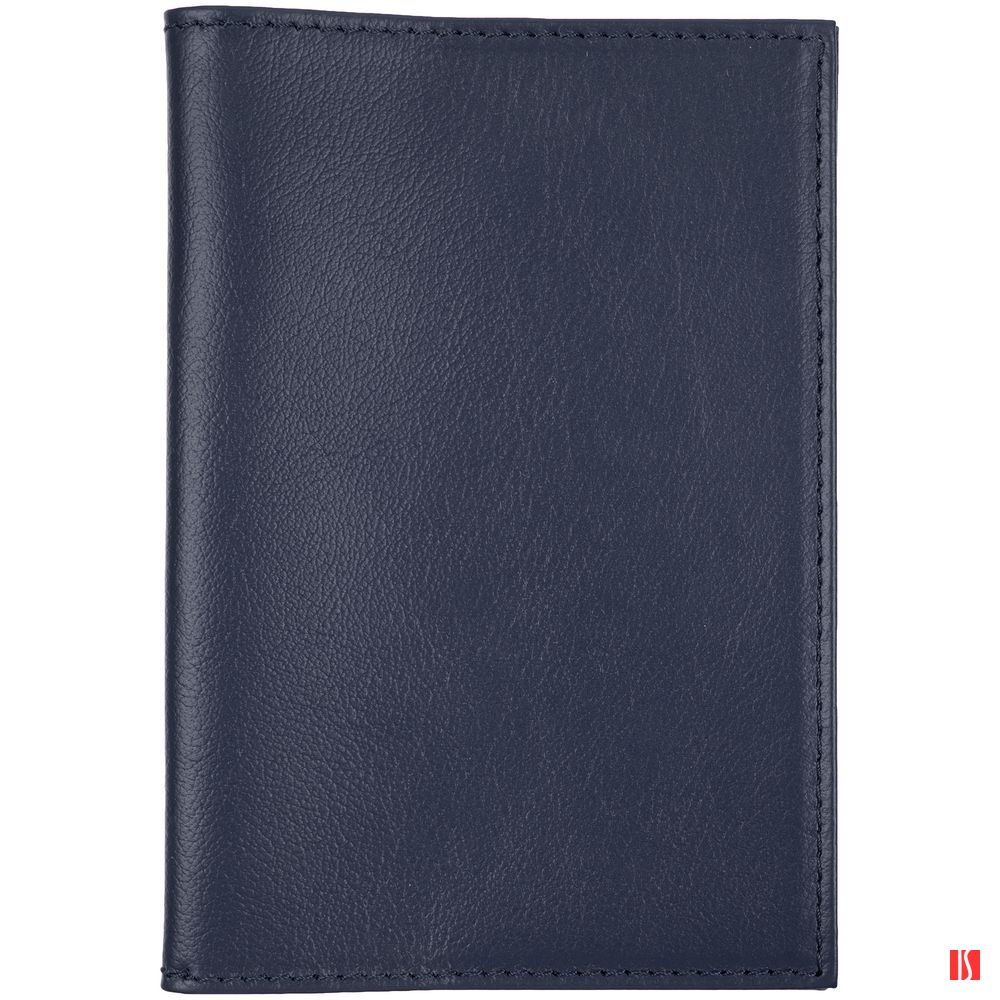 Обложка для паспорта Top, синяя