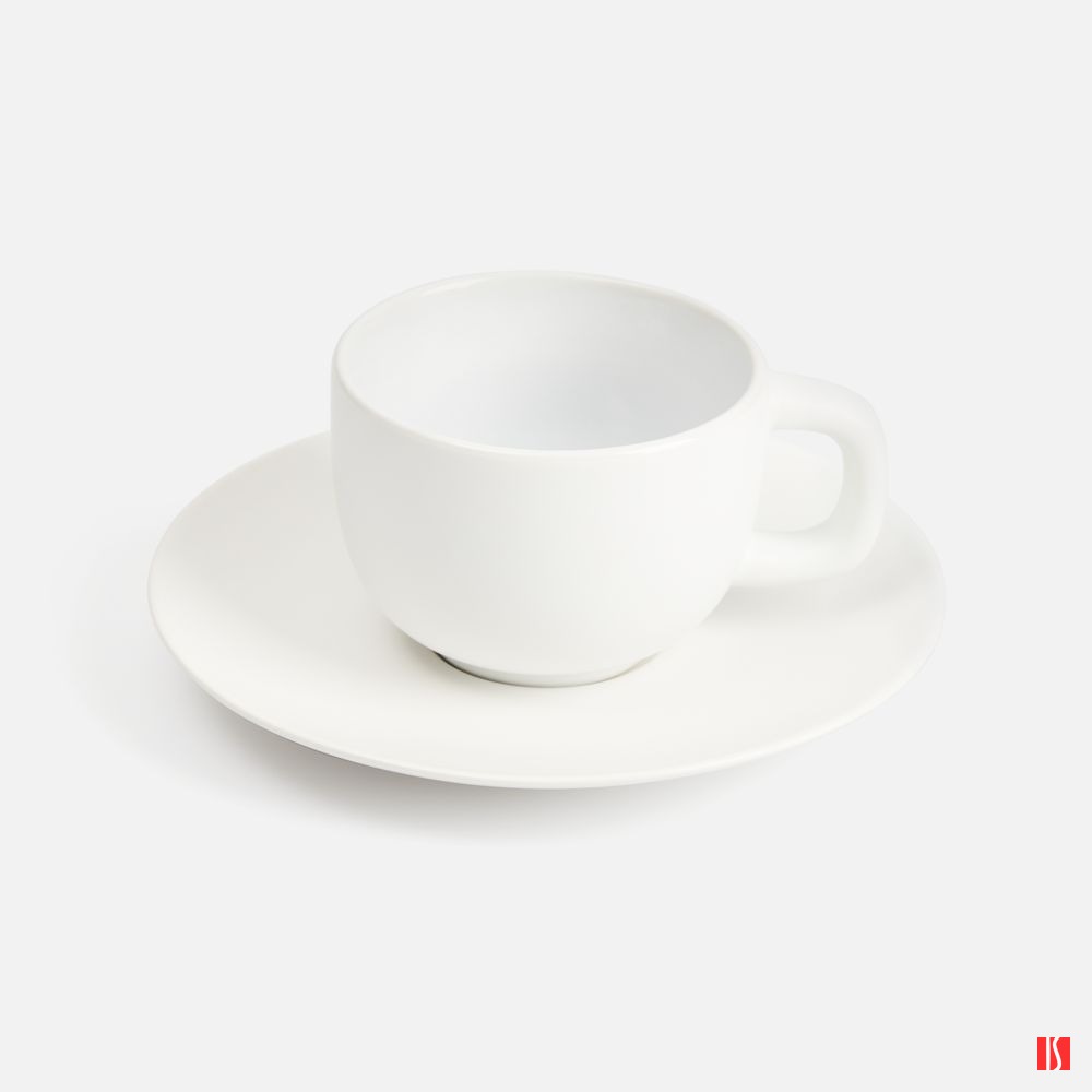 Купить Чайная пара Stansa, белая Чайная пара Stansa, белая