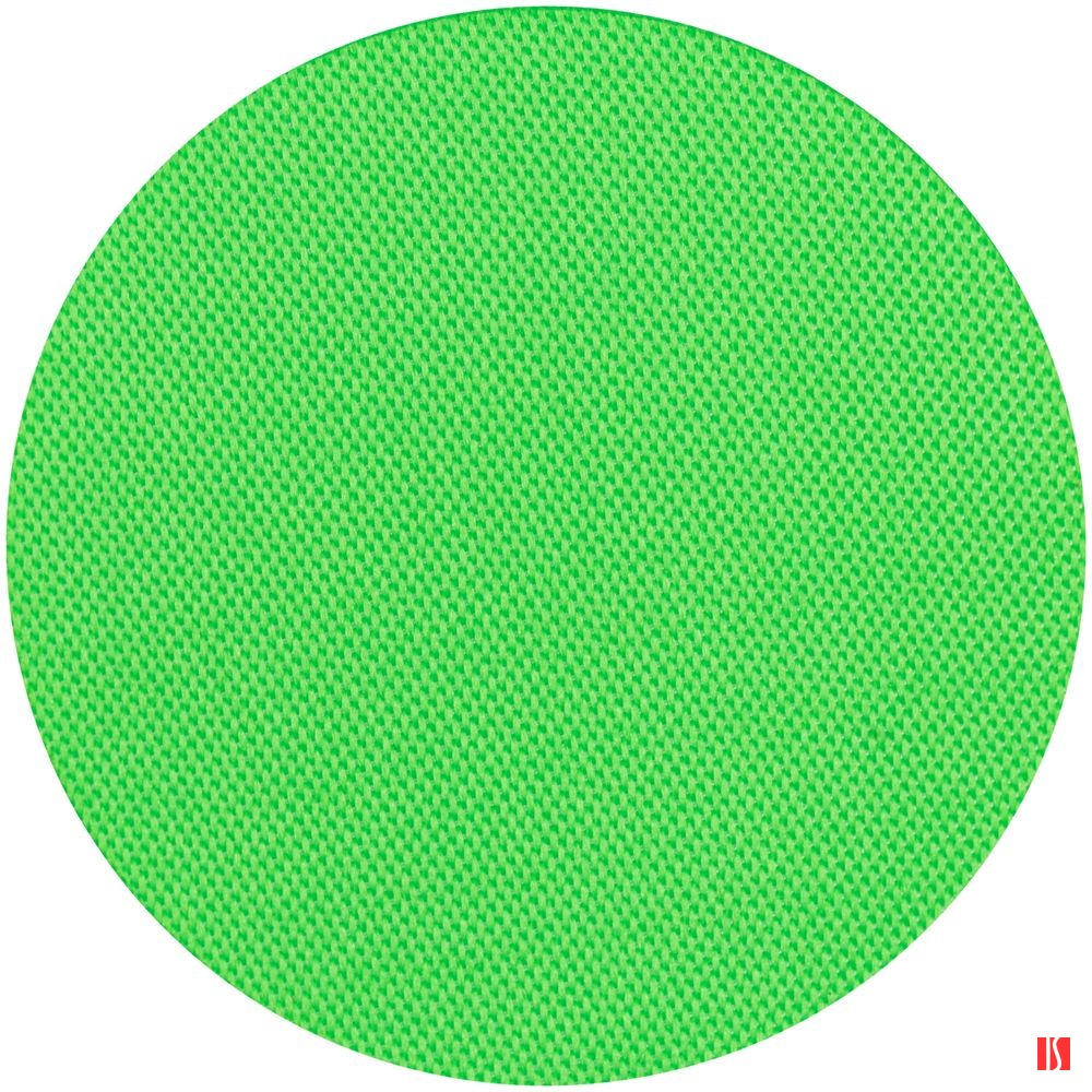 Наклейка тканевая Lunga Round, M, зеленый неон