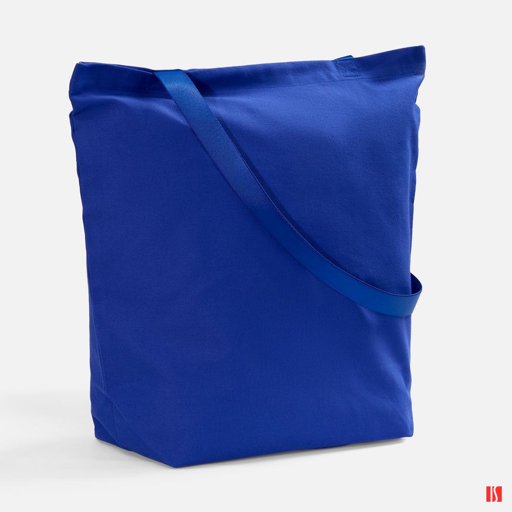 Шопер B5, синий с синими ручками