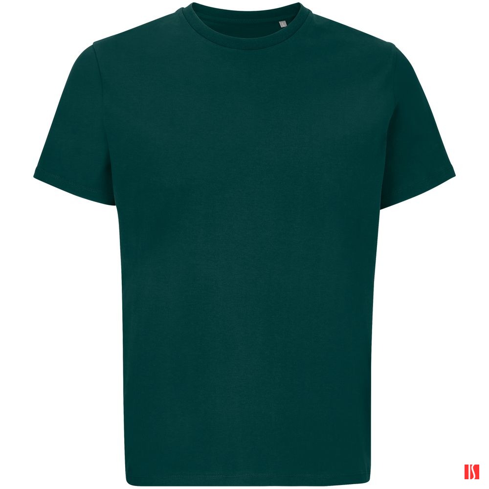 Купить Футболка унисекс Legend, темно-зеленая Футболка унисекс Legend, темно-зеленая