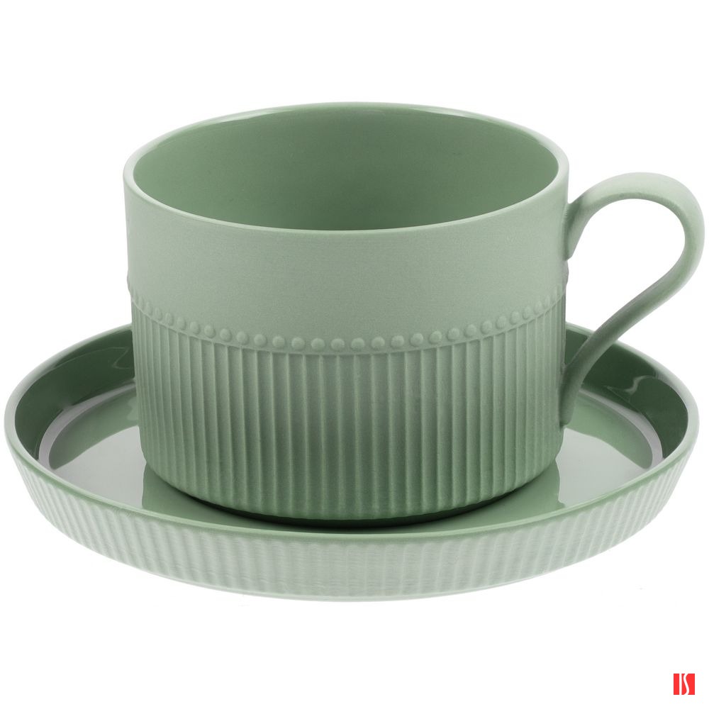 Чайная пара Pastello Moderno, зеленая