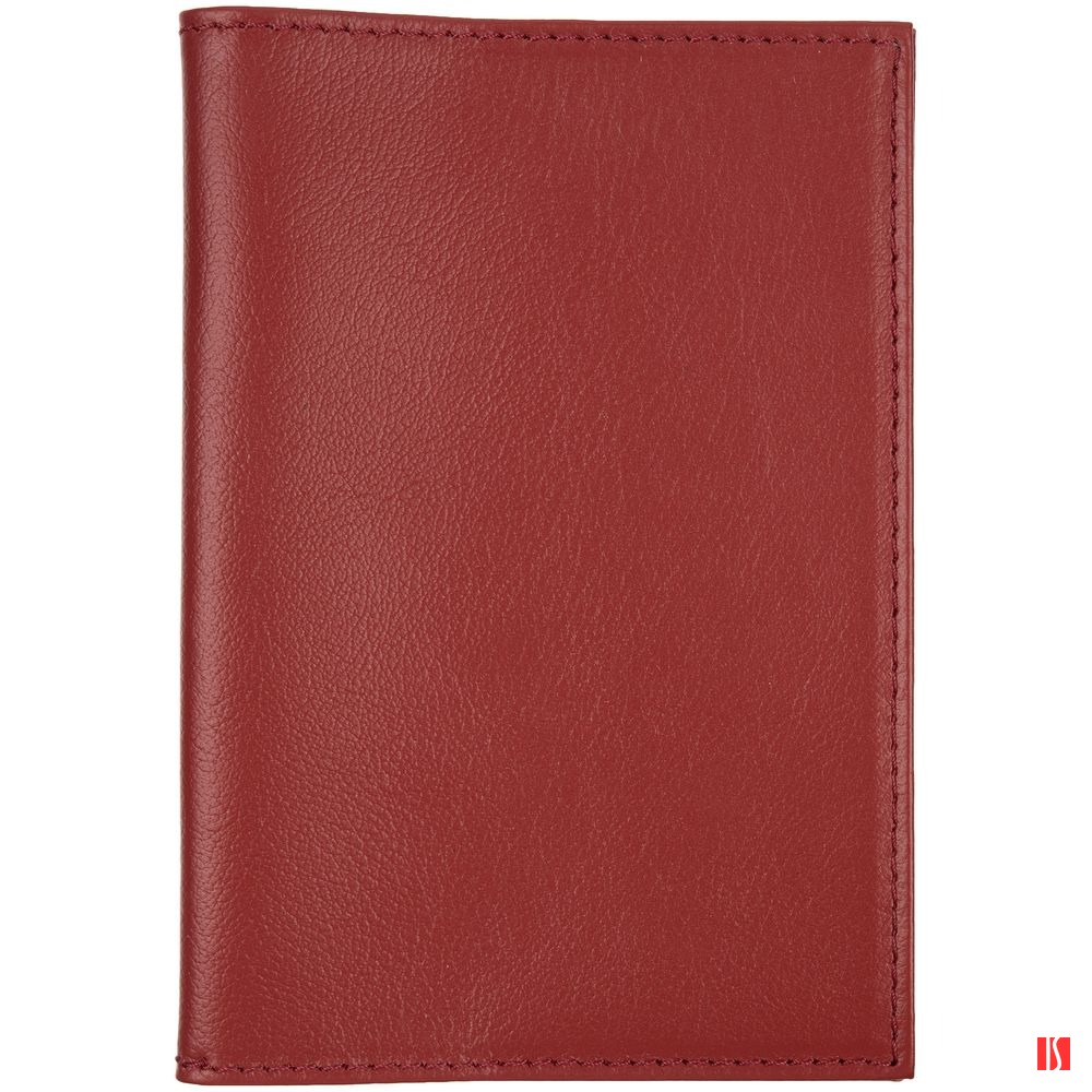 Обложка для паспорта Top, красная