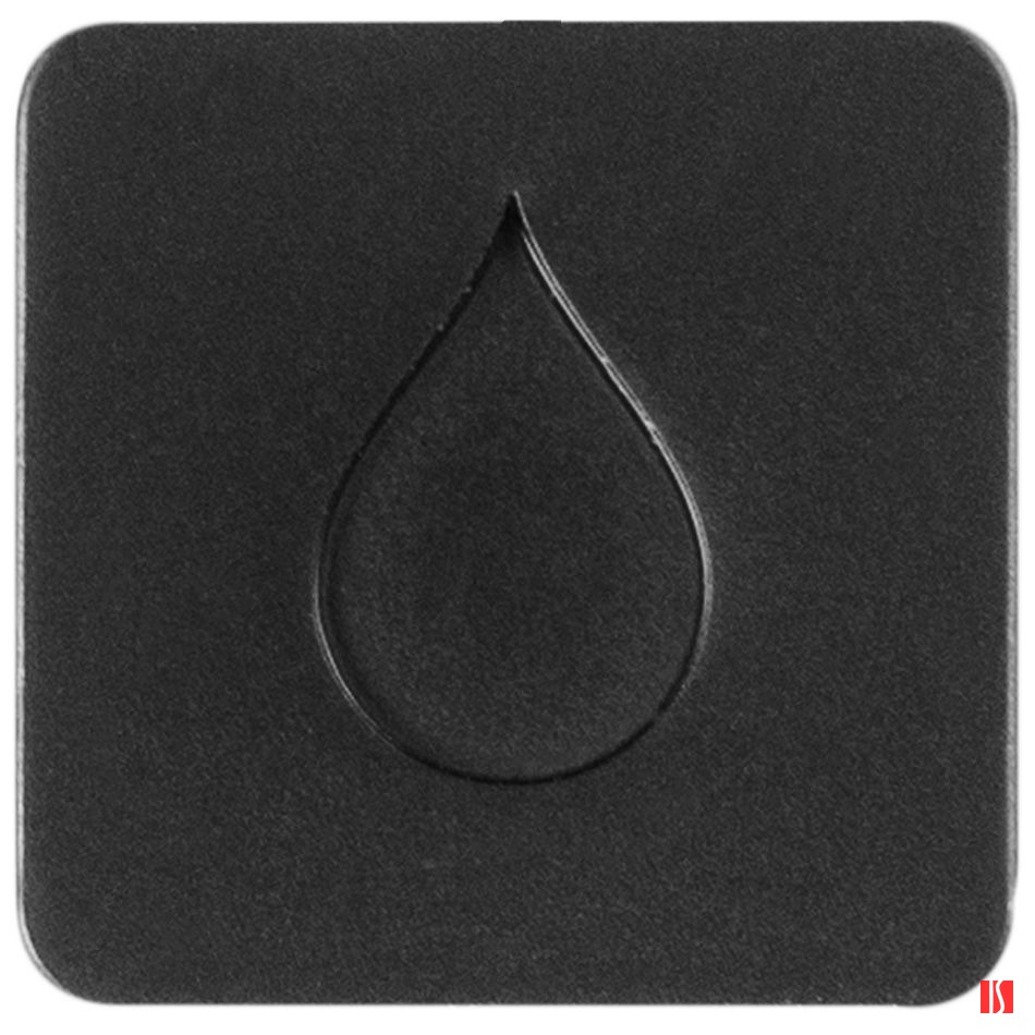 Шильдик на резинку Band, капля