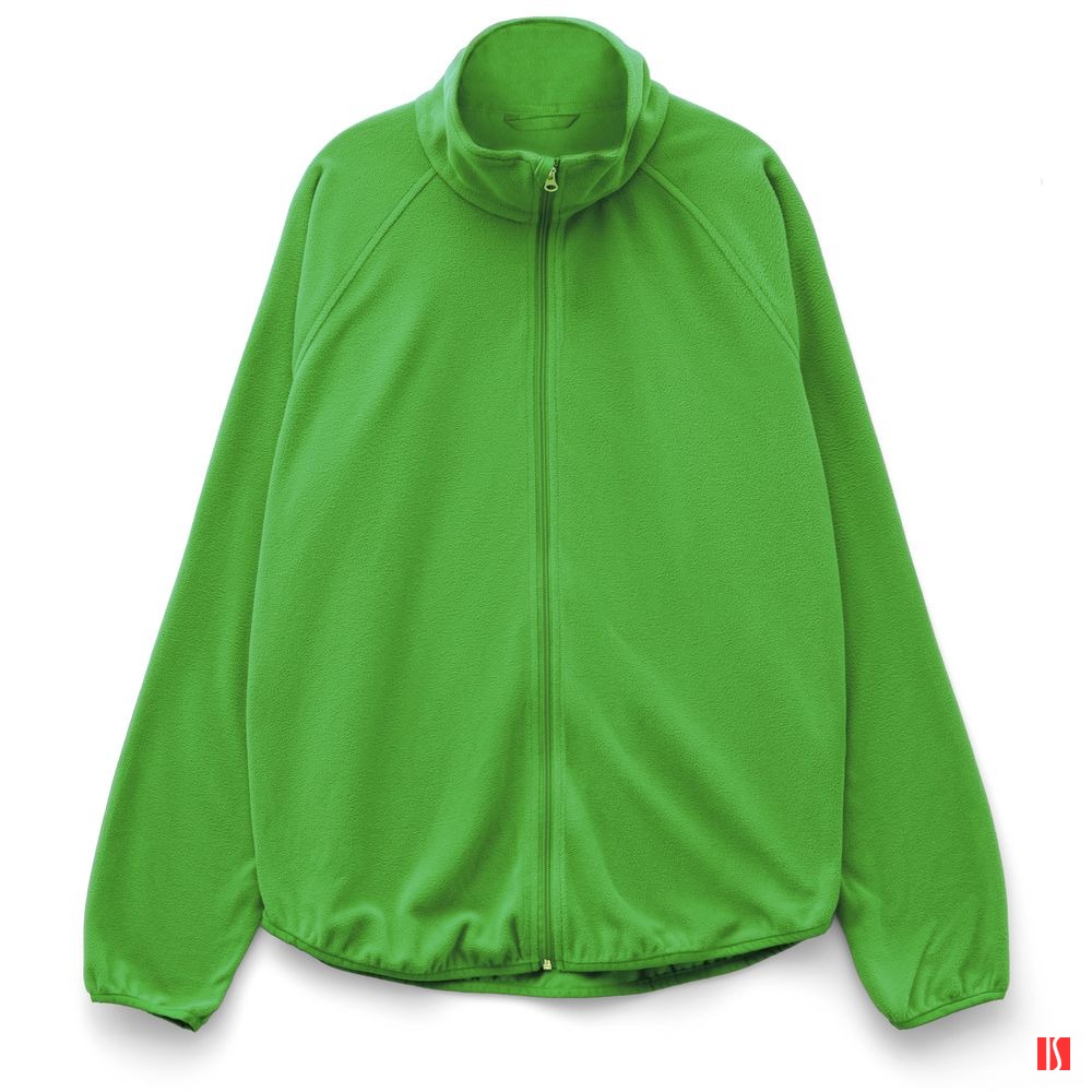 Куртка флисовая унисекс Fliska, зеленое яблоко