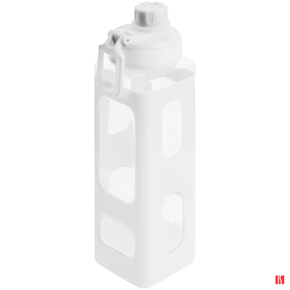 Бутылка для воды Square Fair, белая