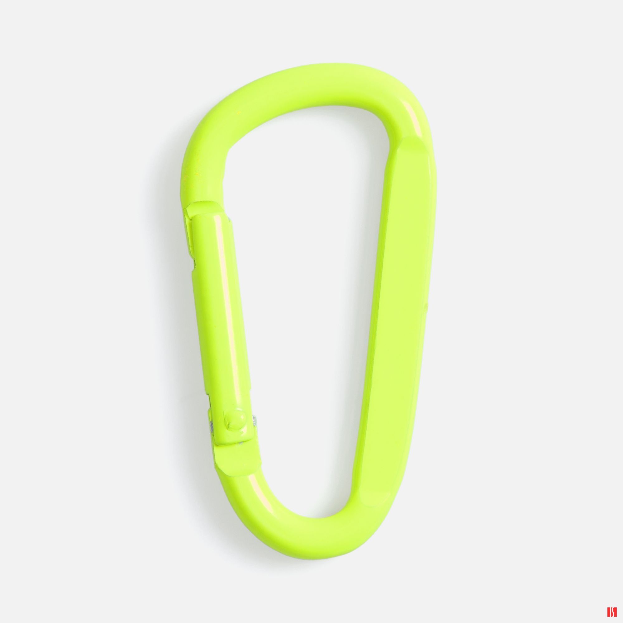 Купить Карабин Raby, желтый неон Карабин Raby, желтый неон