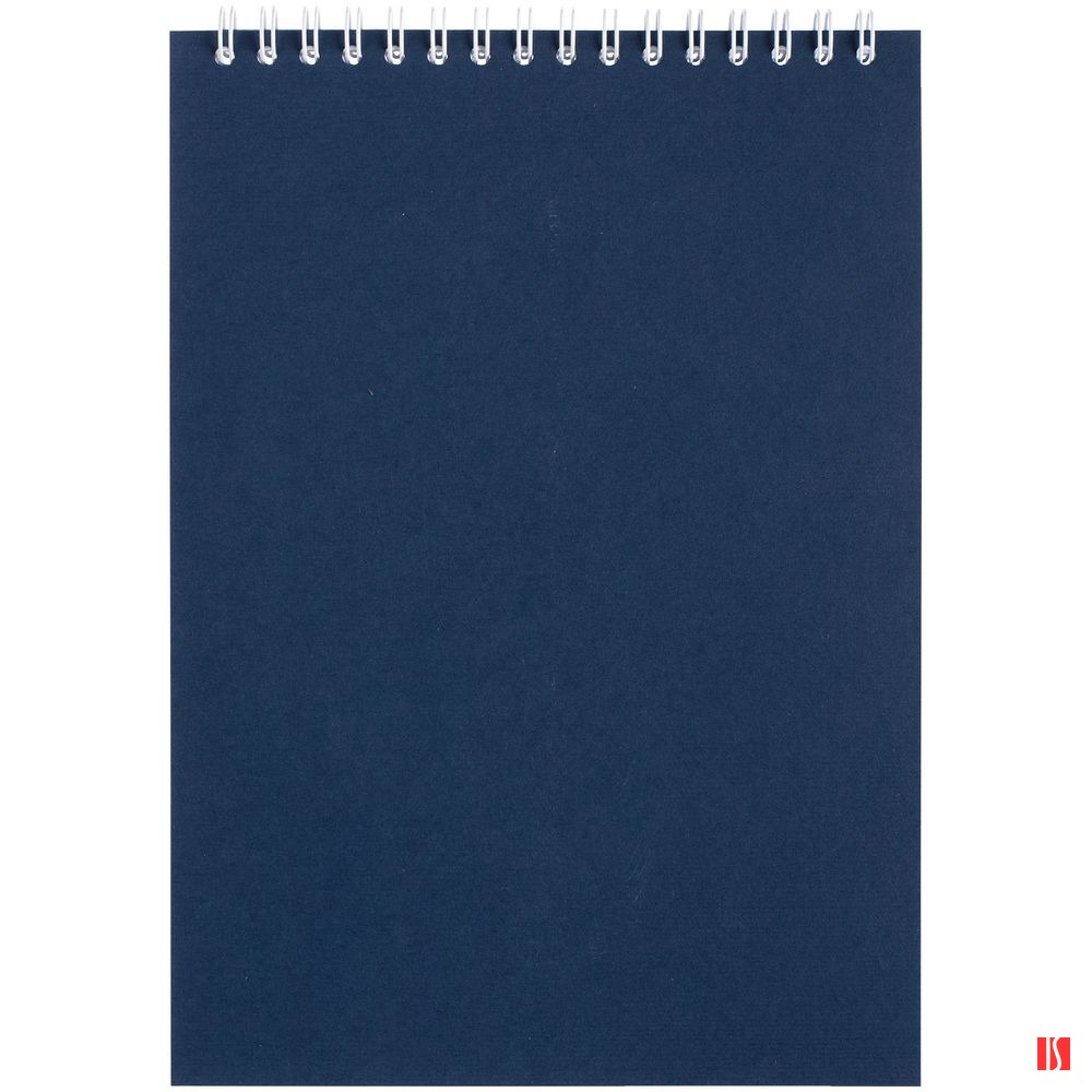 Блокнот Dali в клетку, синий