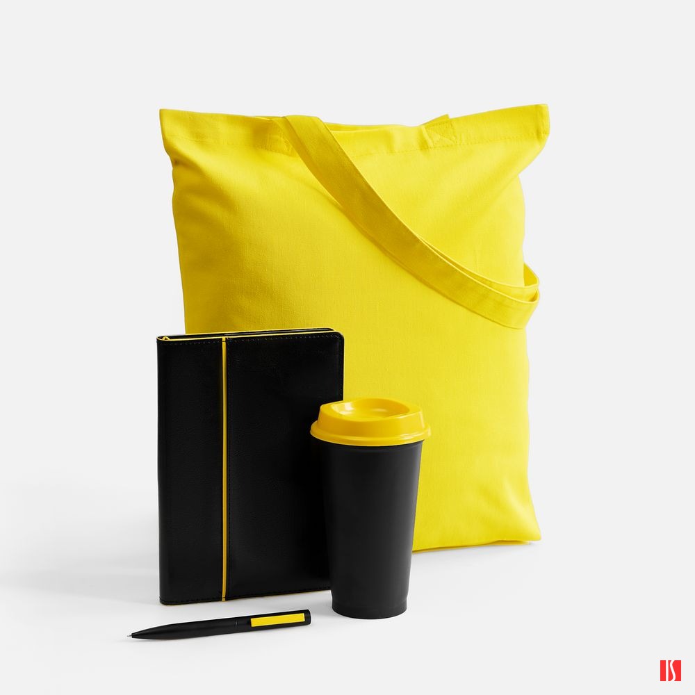 Купить Набор Alanis, черный с желтым Набор Alanis, черный с желтым