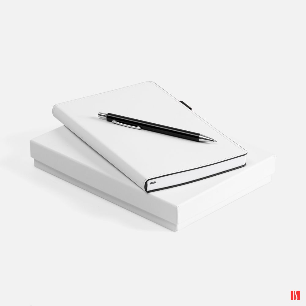 Набор White Shall, бело-черный