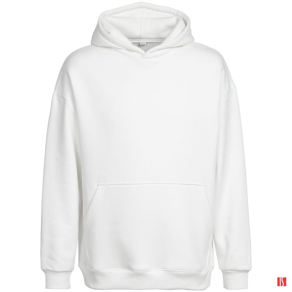 Худи оверсайз Kulonga Comfort Heavy, молочно-белое