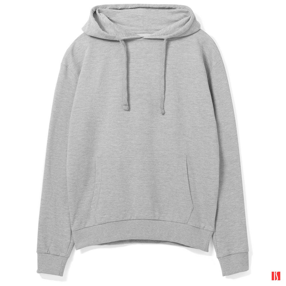 Худи Kirenga 2.0, серый меланж