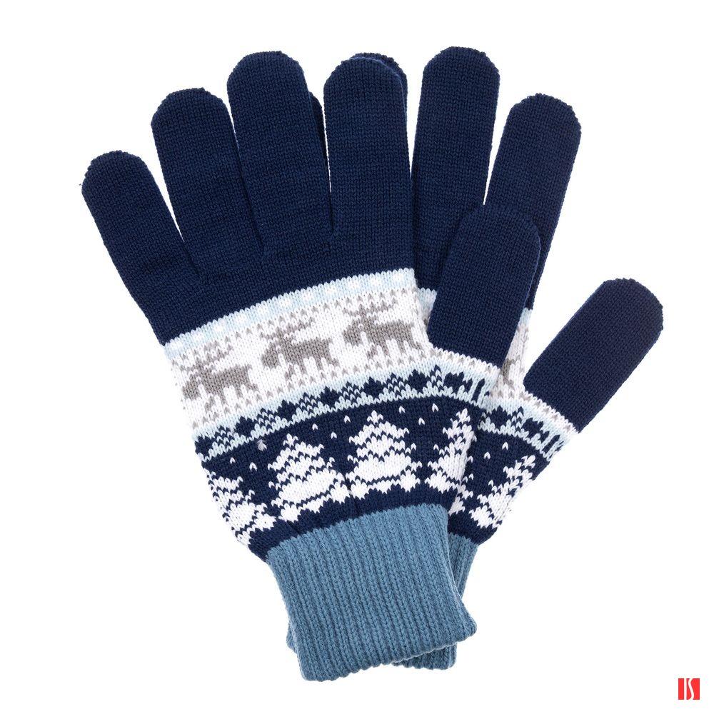 Перчатки Mirakler, синие