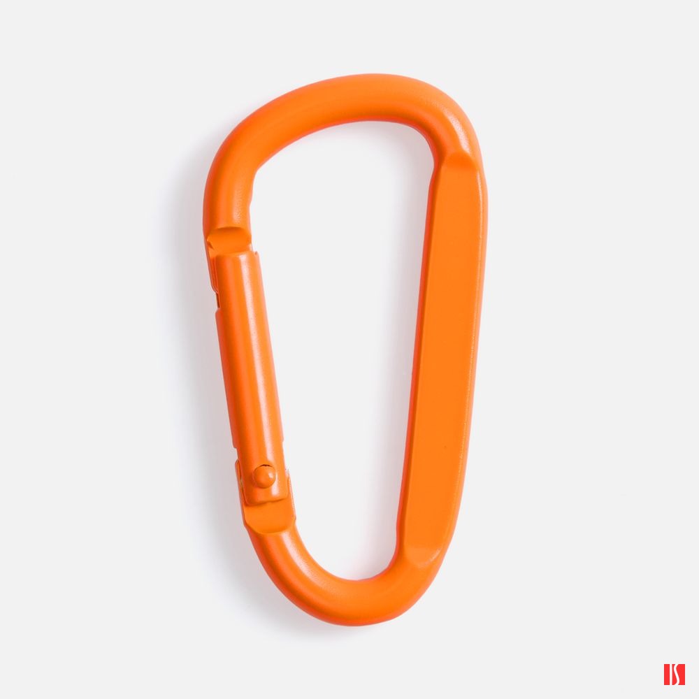 Купить Карабин Raby, оранжевый неон Карабин Raby, оранжевый неон