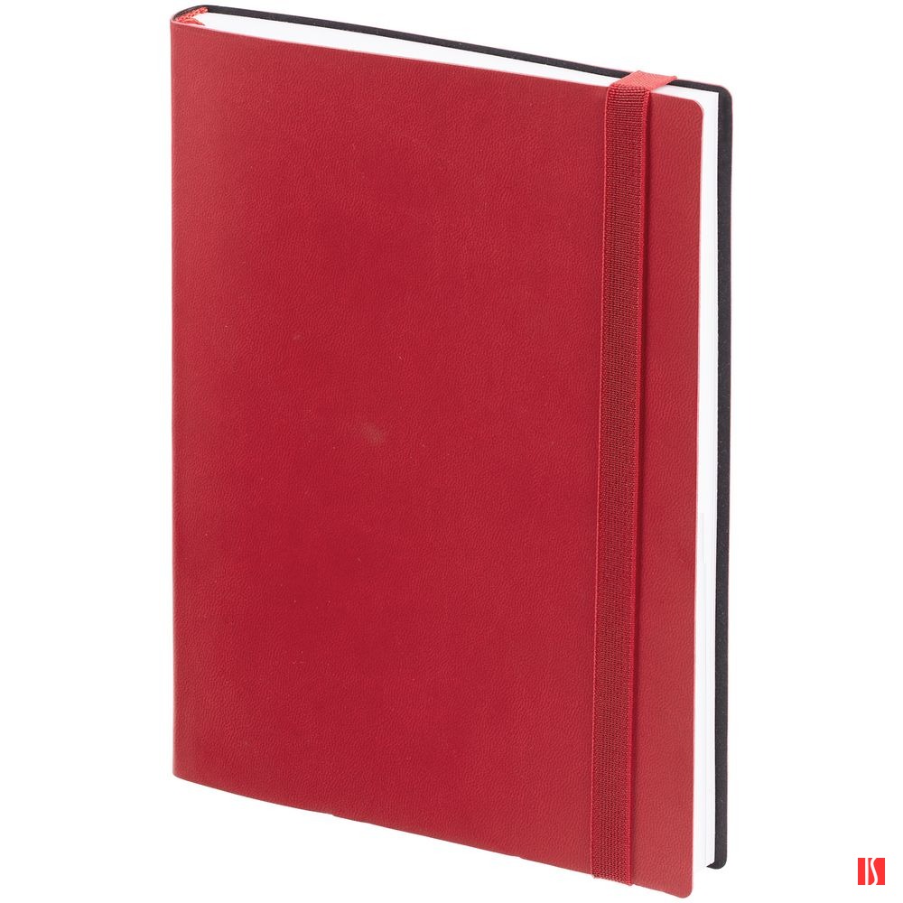 Ежедневник Vivian, недатированный, красный