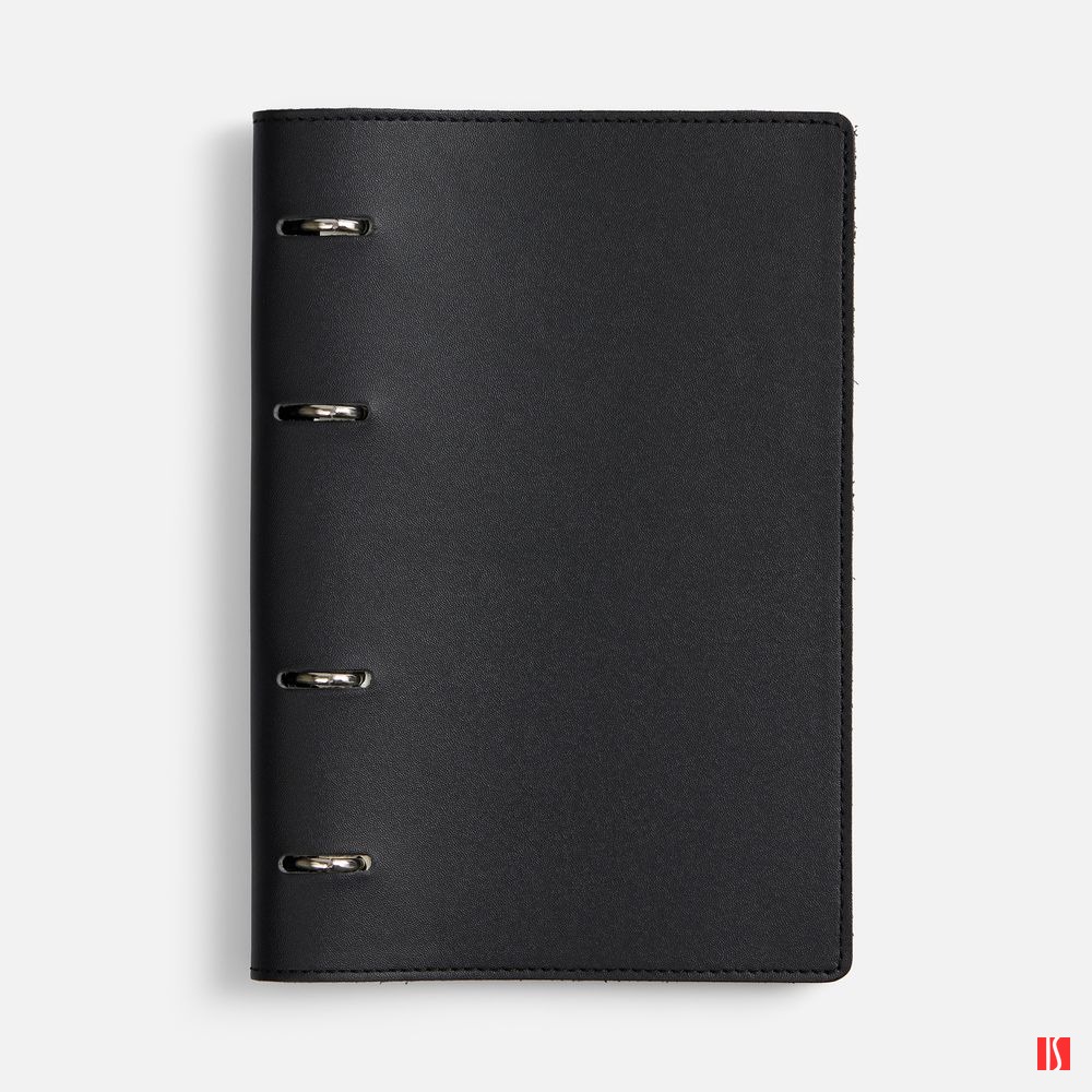 Ежедневник inStream, недатированный, черный