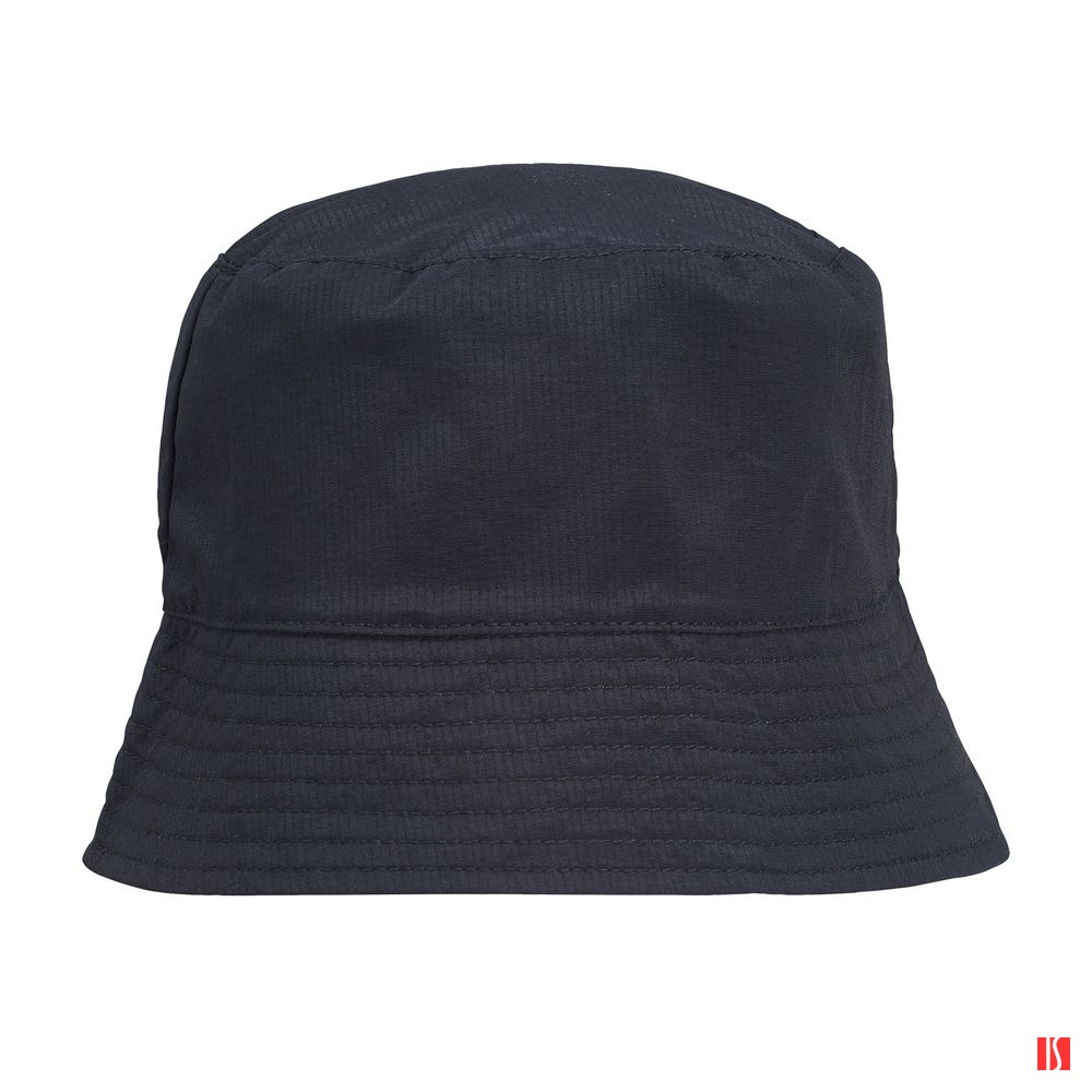 Панама Nylon двусторонняя, черная с хаки