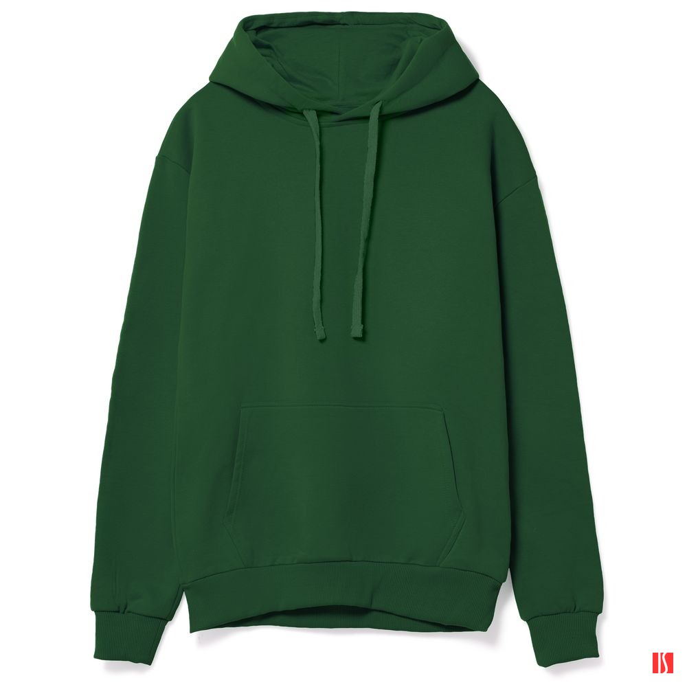 Худи Kirenga Heavy 2.0, темно-зеленое