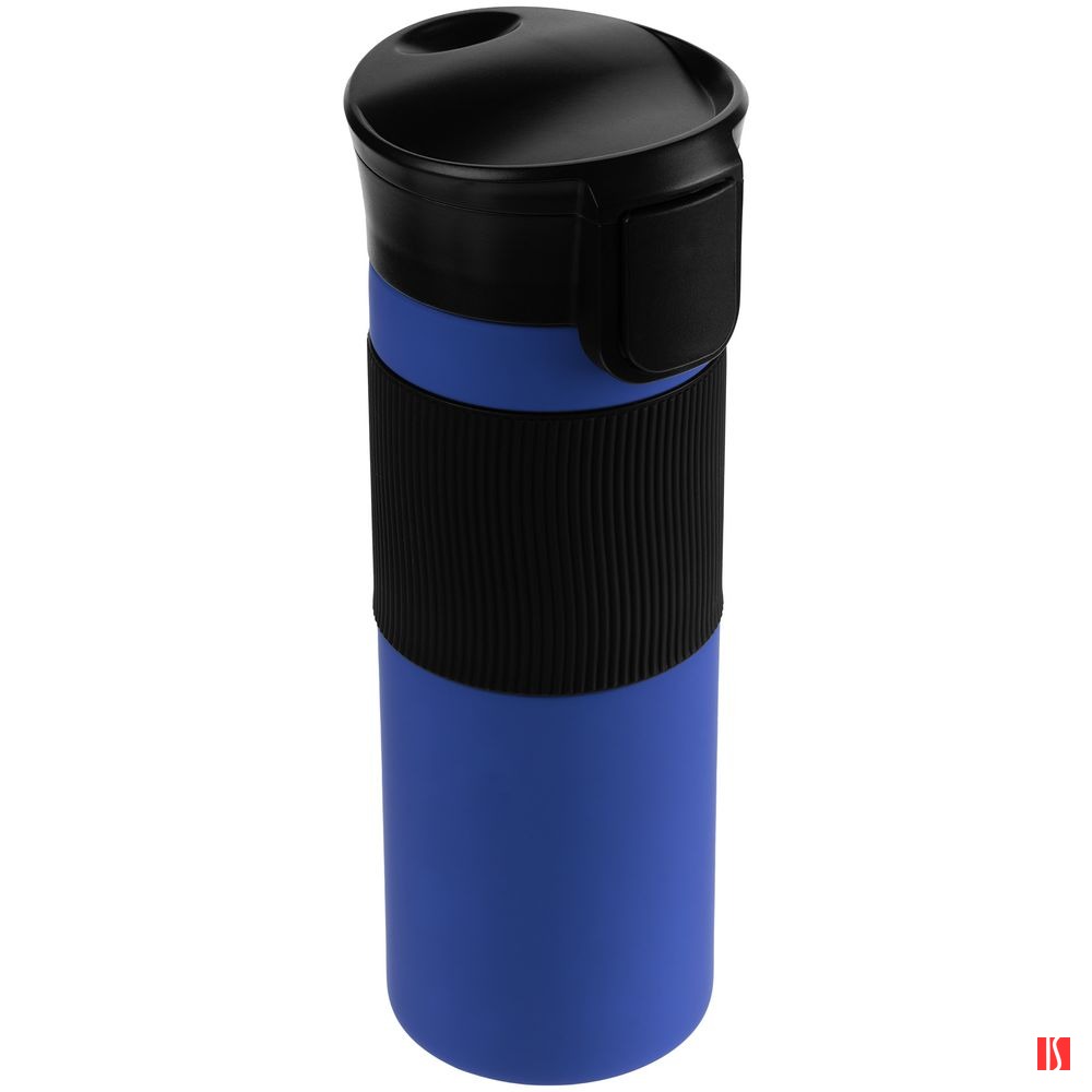 Термостакан Tralee XL, синий