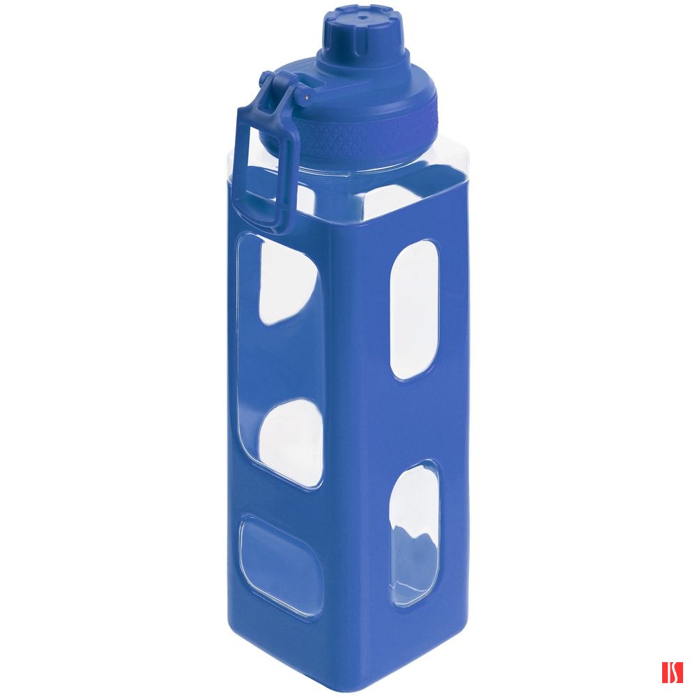 Бутылка для воды Square Fair, синяя