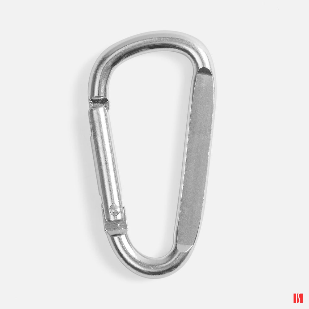 Карабин Raby, серебристый