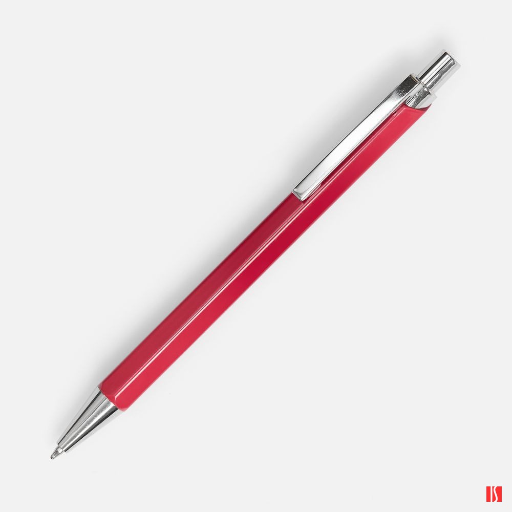 Ручка шариковая Alumno, красная