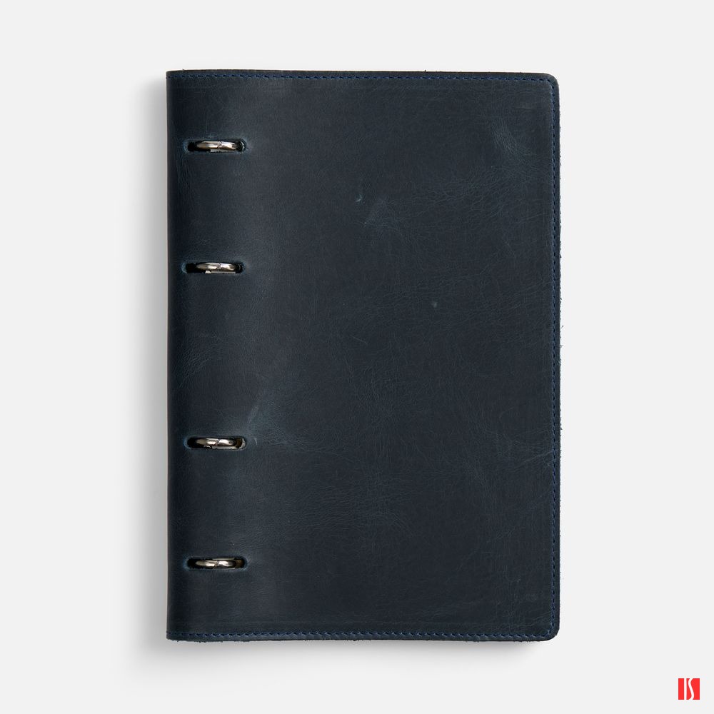 Ежедневник inStream, недатированный, синий