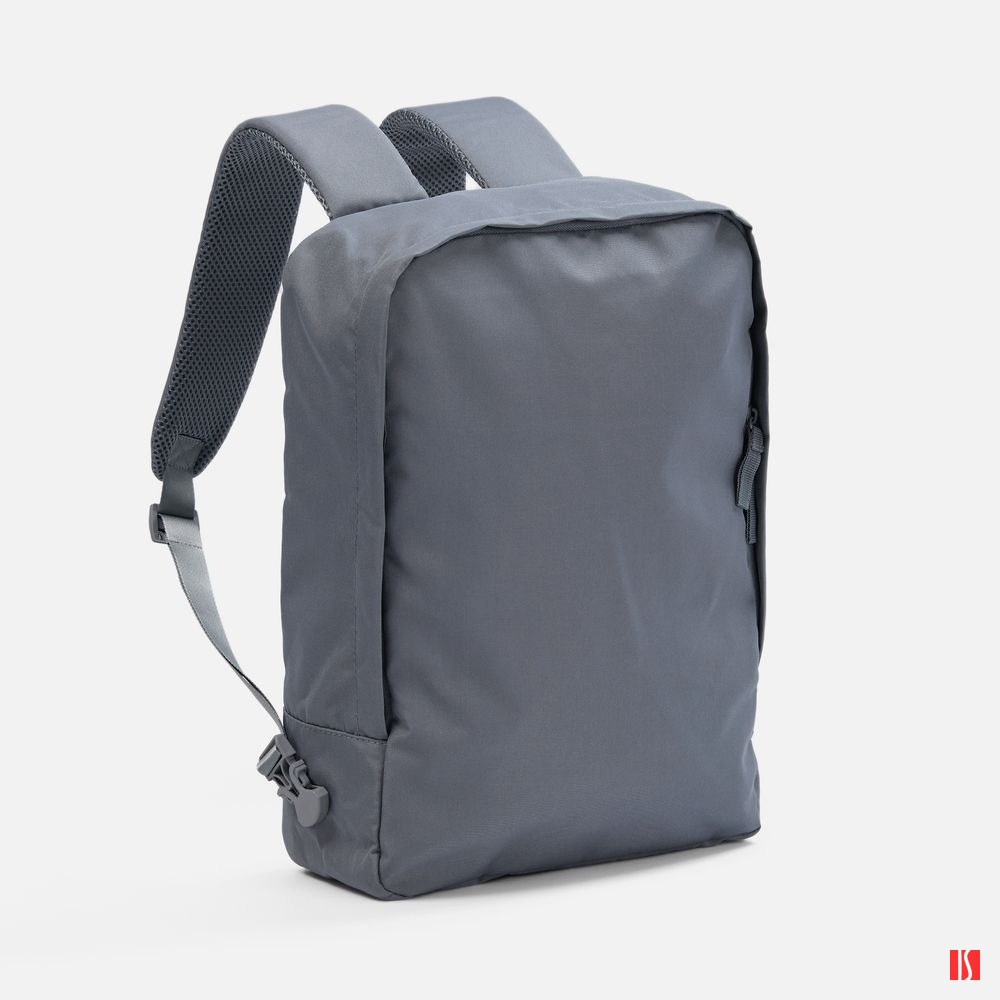 Рюкзак B2, серый с серыми стропами