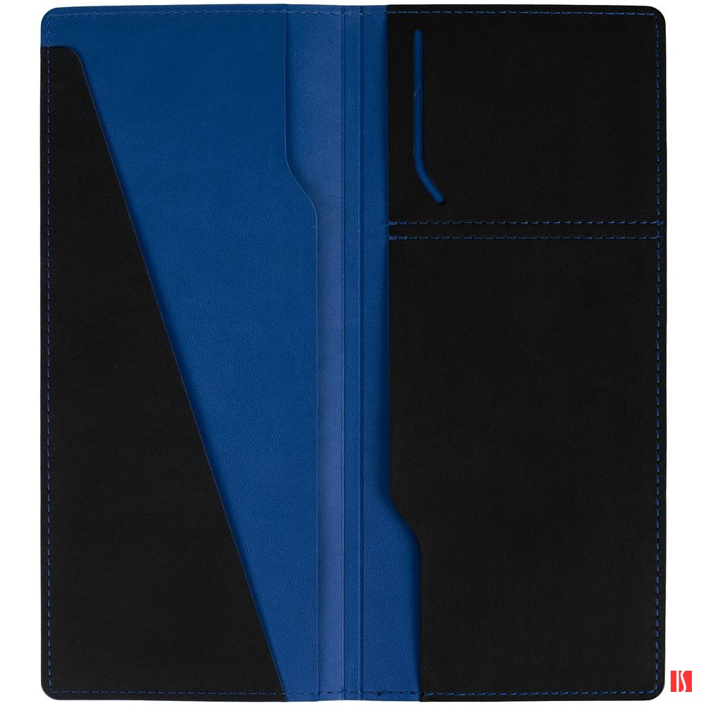 Дорожный органайзер Multimo, черный с синим