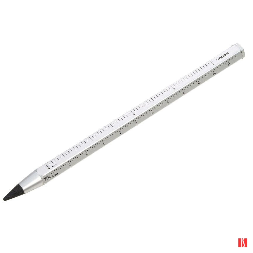 Вечный карандаш Construction Endless, серебристый